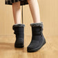 Waterproof Winter Boots for Women Faux Fur Long Plush Snow Boots Platform Ankle Boots Warm Cotton Mix Shoes The Clothing Company Sydney