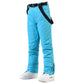 Men and Women Winter Outdoor Ski Pants Windproof Waterproof Warm Breathable Snowboarding Pants Snow Sports Pants