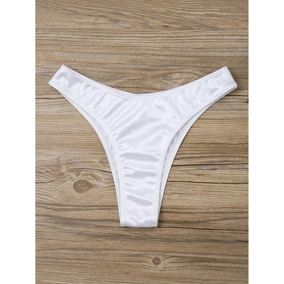 2 Piece Bandeau Strapless Bikini Swimsuit Swimwear Two-piece Bikini set Padded Bather Bathing Suit The Clothing Company Sydney