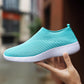 Women's Vulcanized Shoes Slip On Flats Shoes Female Loafers Walking Breathable Sneakers Trainers Ladies Shoes The Clothing Company Sydney