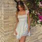 Elegant White Lace Strap Mini Dress For Women Fashion Sleeveless Backless Loose Short Dresses Clubwear The Clothing Company Sydney