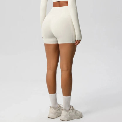 Bicycle Yoga Pants With Pockets Quick Drying High Waisted Gym Push Up Yoga Shorts Woman Breathable Workout Fitness Bike Shorts The Clothing Company Sydney