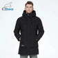 Men's winter jackets for men casual cotton coat mid-length Puffer Parkas