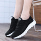 Mesh Women's Sneakers Breathable Flat Shoes Women Lightweight Sports Shoes Non-slip Running Footwear Casual Shoes The Clothing Company Sydney