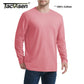 Long Sleeve Cotton T-shirt Mens Breathable Moisture Absorbing Casual T-shirt Spring Pullover Crew Neck Basic Tee Top The Clothing Company Sydney