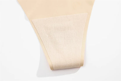 4 pack Seamless Ultra-thin Underwear Womens Thin Belt Panties Female High Stretch Thongs Breathable G-String Lingerie
