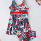 Floral Tankini Set 2 Piece Women Swimsuit High Waist Swimwear Bathers Bathing Swimming Suit Summer Beachwear