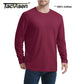 TACVASEN Long Sleeve Cotton T-shirt Mens Breathable Moisture Wicking Casual T-shirt Spring Pullover Crew Neck Basic Tee Tops Man The Clothing Company Sydney