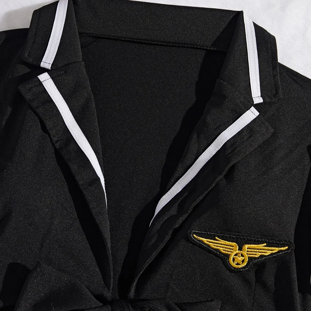 Women's Lingerie Sailor Dress Stage Costumes Low Waist Stewardess Cosplay Uniform Outfit The Clothing Company Sydney