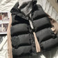 Women's Winter Warm Cotton Padded Puffer Vests Sleeveless Parkas Jacket The Clothing Company Sydney