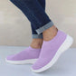 Fashion Casual Shoes Comfortable Soft Sneakers Women Slip On Sock Shoes For Women Ladies Flat Shoes The Clothing Company Sydney