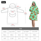 25 Style Cartoon Oversized Hoodie Sweatshirt Women Printed Wearable Blankets Fleece Warm Kids Sleepwear Lazy Giant Hooded Blanket The Clothing Company Sydney