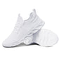 Men Casual Sport Shoes Light Sneakers White Outdoor Breathable Mesh Black Running Shoes Athletic Jogging Tennis Shoes The Clothing Company Sydney