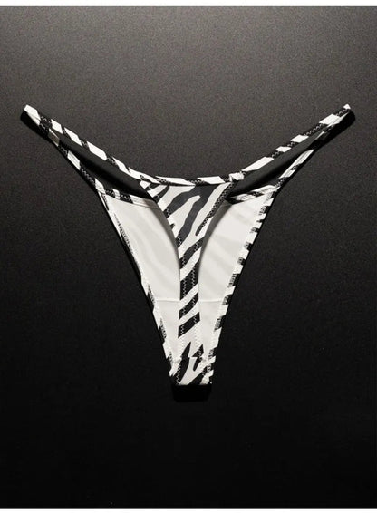 Low Waist G String Leopard Women Panties Briefs Thong Ice Slik T-back Underwear Seamless Lingerie The Clothing Company Sydney