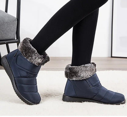 Women's Ankle Fur Winter Boots The Clothing Company Sydney