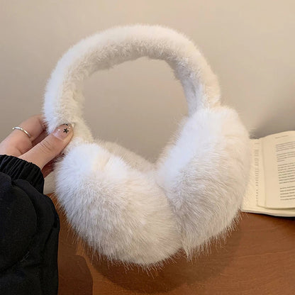 Solid Soft Plush Ear Keep Warmer Winter Earmuffs For Women Men Fashion Outdoor Earflap Protection Ear-Muffs Ear Cover The Clothing Company Sydney