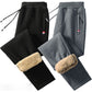 Winter \ Warm Casual Pants Men's Fitness Jogging Sweatpants Drawstring Bottoms Fleece Straight Trousers The Clothing Company Sydney