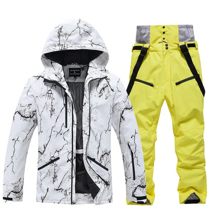 2 Piece Jacket Pants Ski Suit Sets Waterproof Snow Costume Ski Jacket and Pant Set Outdoor Clothing Snowboarding Set The Clothing Company Sydney