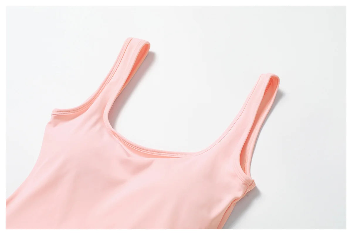 Two-piece Sports Dress Women's Anti Glare Yoga Jumpsuit Outdoor Running Fitness Tennis Skirt Workout Rompers Yoga Set