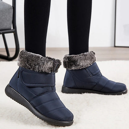 Women's Ankle Fur Winter Boots The Clothing Company Sydney
