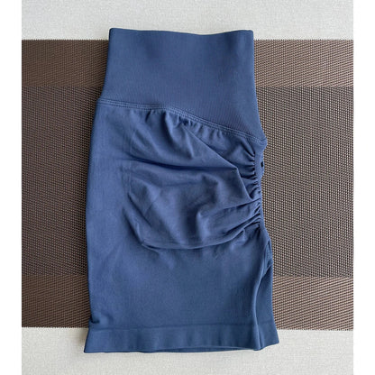 Solid Seamless Half Pants Women Soft  Fitness Outfits Yoga Gym Running Bike Wear Bicycle Skorts The Clothing Company Sydney