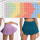 Cloud Hide Safe Tennis Skirts Gym Golf Running Pleated Pantskirt Women Sports Fitness Shorts Pocket High Waist Skort Skirt The Clothing Company Sydney