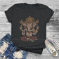 Women's Ganesha Art Girls T Shirt 3D Classic Female Tops Graphic Funny Tees Ladies Cotton T shirt