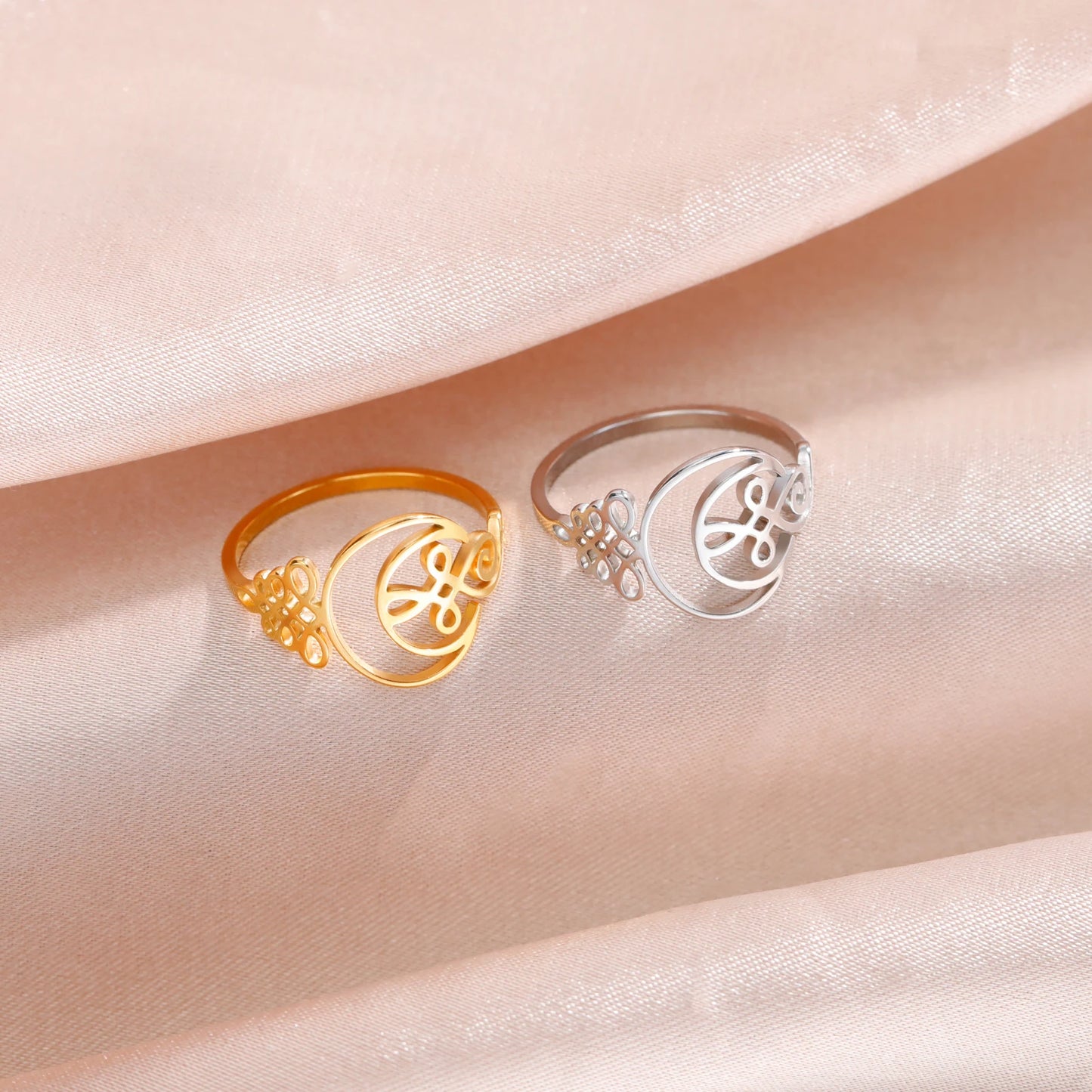 Unisex Om Aum Symbol Jewellery Ring The Clothing Company Sydney