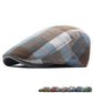 2023 Four Seasons Cotton Striped Print Newsboy Caps Flat Peaked Cap Men and Women Painter Beret Hats 117 The Clothing Company Sydney