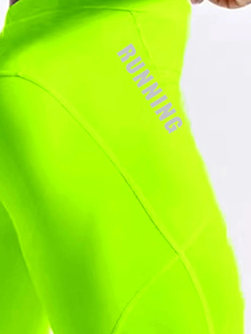 Men's Bodybuilding Shorts Gym Running Leggings Male Joggings Elastic Compressions Sweatpant Football Basketball Tights Shorts