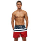 Summer Mens Beach Print Shorts Surfing Swimwear Fitness Workout Trunks Sportswear With Pockets Pants The Clothing Company Sydney