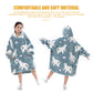 Oversized Hooded Blanket for Adult Child Wearable Blankets for Winter Warm Outdoor Hoodie Sweatshirt The Clothing Company Sydney