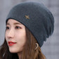 Unisex Warm Winter Hat Fashion Men & Women Thick Knitted Hat Outdoor Sports Ski Beanie Hats