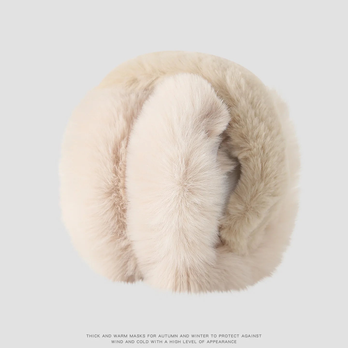 Winter Solid Soft Plush Ear Keep Warmer Earmuffs Fashion Outdoor Sports Earflap Protection Ear-Muffs Ear Cover