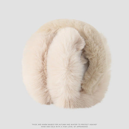 Winter Solid Soft Plush Ear Keep Warmer Earmuffs Fashion Outdoor Sports Earflap Protection Ear-Muffs Ear Cover