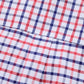 Men's Versatile Casual Checkered Oxford Cotton Shirts Single Pocket Long Sleeve Standard-fit Button Down Gingham Striped Shirt The Clothing Company Sydney