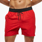 Men's Stretch Swim Trunks Quick Dry Beach Shorts With Zipper Pockets and Mesh Lining The Clothing Company Sydney