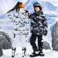 Children's Snow Suit Outfit Wear Outdoor Waterproof Windproof Warm Costume Winter Snowboarding Ski Jacket and Strap Pant Boys and Girls The Clothing Company Sydney