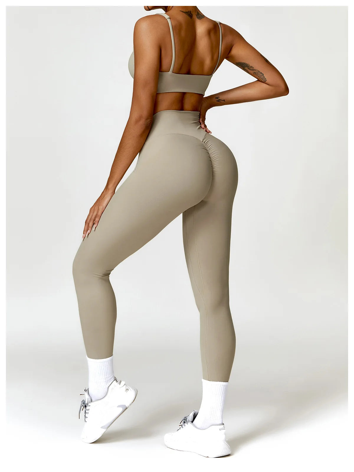 2 Piece Yoga Clothes Workout Sets Women Sportswear Tracksuit Running Fitness Leggings  Gym Set Women Sports Suit The Clothing Company Sydney