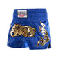 Muay Thai Shorts Embroidery Men's Women's Boxing Training Shorts Kids Kickboxing Grappling Shorts The Clothing Company Sydney