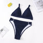 Ribbed Bikini Large Size Plus Size Women Swimsuit Two piece Bikini set Bather Bathing Suit Swimwear The Clothing Company Sydney