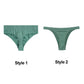 2 Pack Seamless Women Pantys Thongs High Waist Soft Underwear Solid Colors Breathable G-String The Clothing Company Sydney