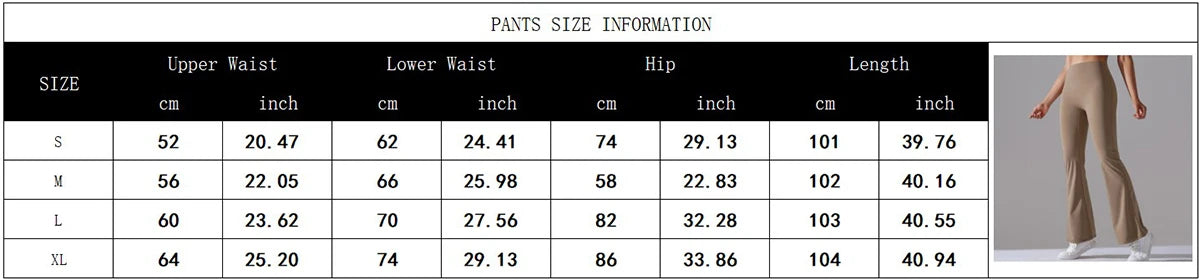 Flare Wide Legged Yoga Pants Womens Yoga Trousers High Waist Gym Fitness Pants Stretch Dance Workout Leggings The Clothing Company Sydney