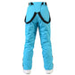 Men and Women Winter Outdoor Ski Pants Windproof Waterproof Warm Breathable Snowboarding Pants Snow Sports Pants