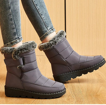 Women's Ankle Fur Snow Winter Boots The Clothing Company Sydney