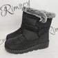 Waterproof Winter Boots for Women Faux Fur Long Plush Snow Boots Platform Ankle Boots Warm Cotton Mix Shoes The Clothing Company Sydney