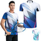 Unisex Badminton Tennis Shirts Gym Sports Short Sleeves Outdoor Training Jerseys Running Workout 3D Print Tee The Clothing Company Sydney