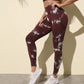 Hip Lifting Seamless Fitness Gym Leggings Tie-Dye Yoga Pants Women's Exercise Tights High Waist Workout Pants The Clothing Company Sydney