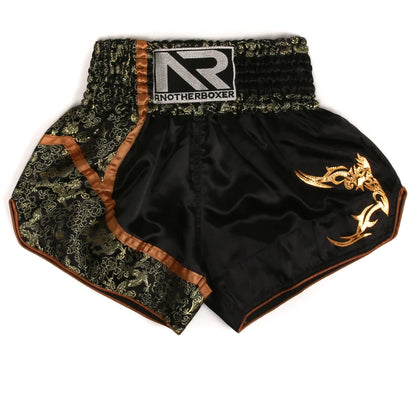 Men's Boxing Shorts Kickboxing Muay Thai Women Kids Martial Arts Training Team Clothes Gym Grappling BJJ Cage Fight Pants