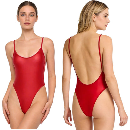 Women's One-piece Swimsuit Micro Bikini Bathing Suit Beachwear Sleeveless Bodysuit Swimwear